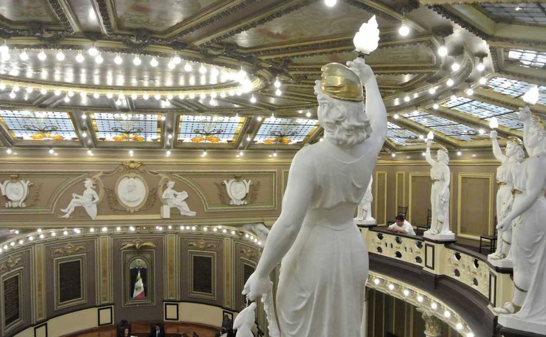 La Constitución de Puebla define al estado como laico | Foto: agencia Es Imagen para El Universal Puebla