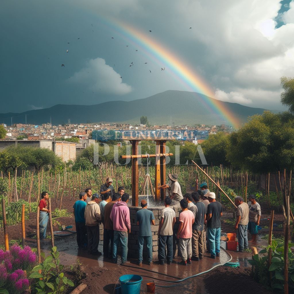 En unos cuantos años, en Puebla va a empeorar la escasez de agua | Foto: Bing para El Universal Puebla