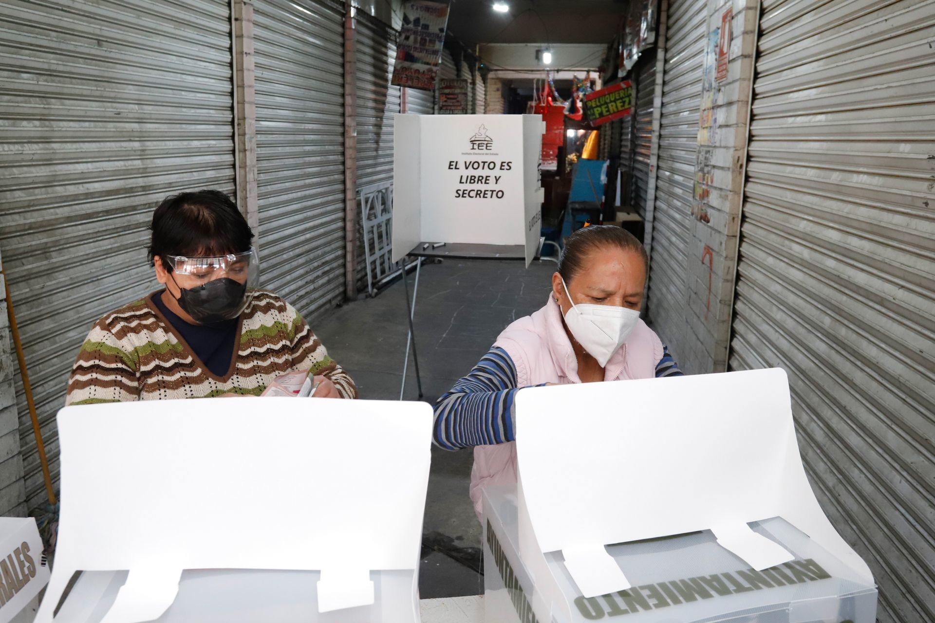 PREP 2021 Puebla. Perfila IEE participación ciudadana de 48 por ciento