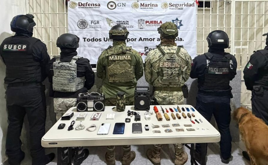 Continúan operativos de revisión al interior de los centros penitenciarios: SSP