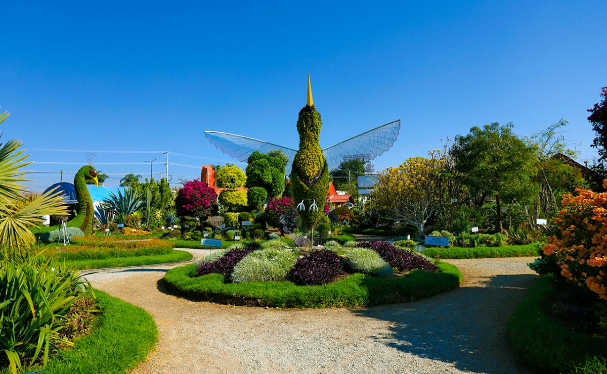 Jardines espectaculares para visitar en Puebla esta Semana Santa