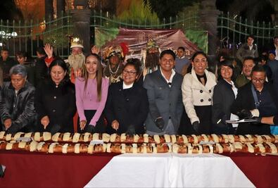 Concluye con éxito entrega de juguetes en Cuautlancingo 