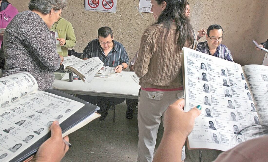 ¿Tu credencial de elector sigue vigente? Verifica que aparezcas en la Lista Nominal / Foto: Archivo El Universal