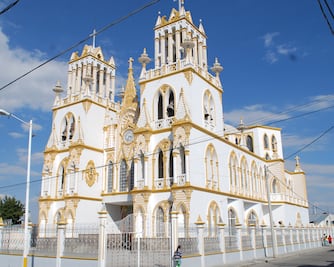 Iglesia de Nuestra Señora del Carmen, toda una belleza arquitectónica en Huejotzingo 