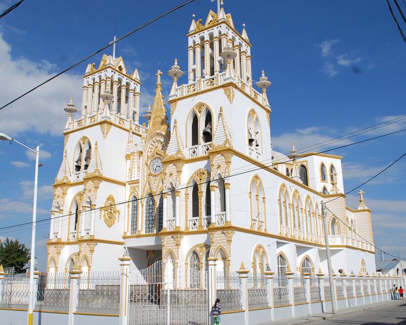 Huejotzingo es uno de los 217 municipios de Puebla y alberga esta obra maestra de estilo neogótico | Foto: Wikimedia Commons