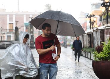 Alertan lluvias intensas este fin de semana ¿Se verá afectada Puebla?