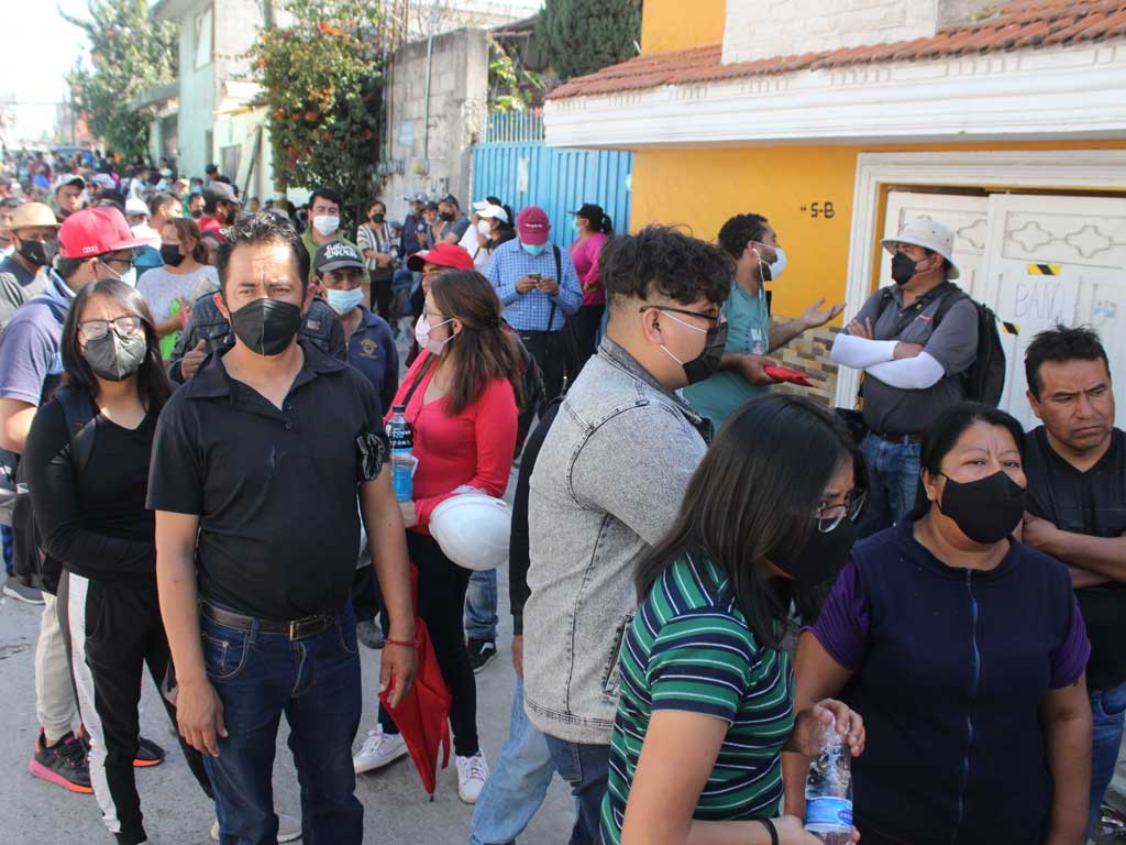 Tras la explosión, 191 familias regresan a sus casas en San Pablo Xochimehuacán