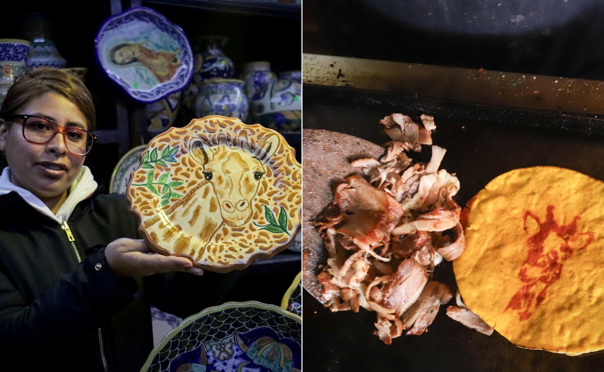 La jirafa Benito es el personaje del 2024 en Puebla I Foto EsImagen