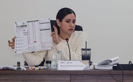 "Contratos del IEE Puebla no son proveedores de Taddei", asegura Blanca Cruz