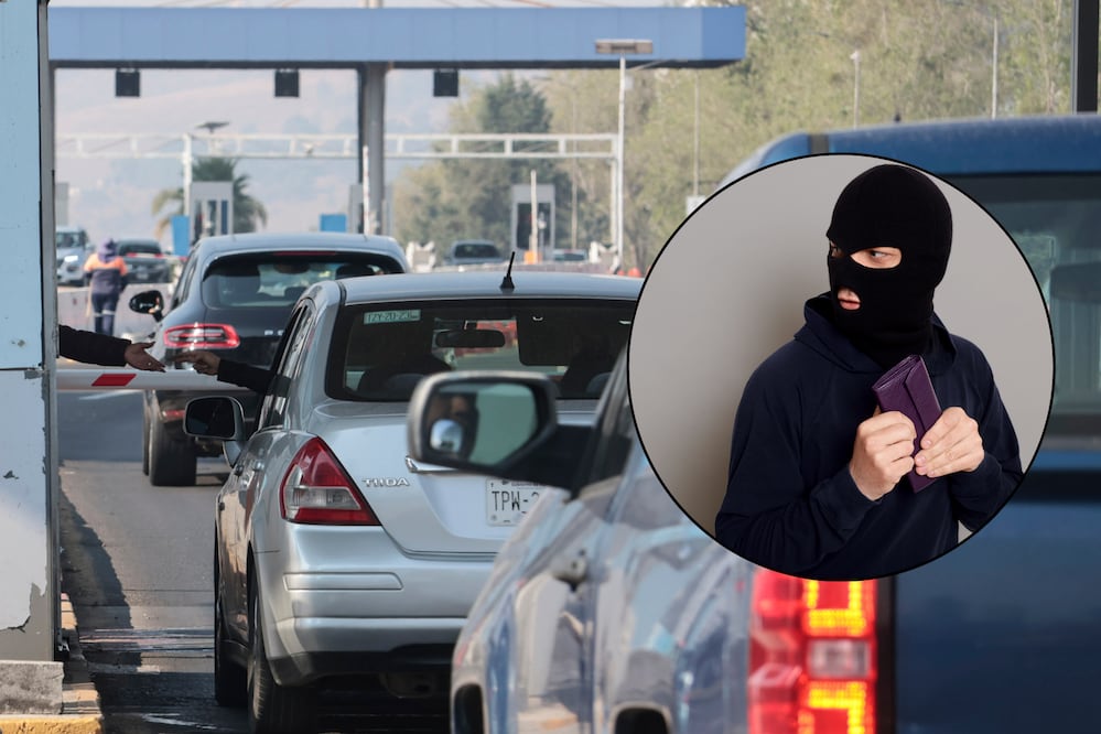 Se reportó un robo violento en la caseta de la autopista Puebla-Atlixco | Foto: EsImagen / Freepik