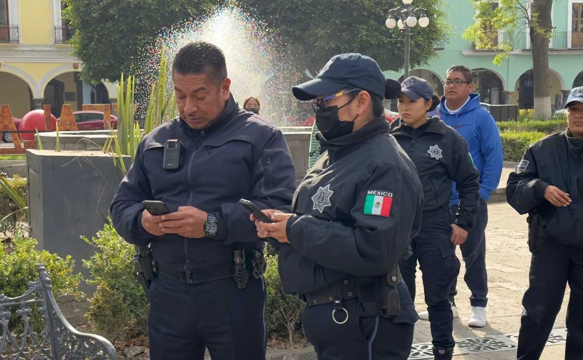 Este domingo 12 de febrero fueron agredidos policías municipales de Zautla | Foto: Agencia Es Imagen para El Universal Puebla