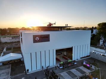 Ayuntamiento de Puebla inaugura La Fortaleza, nuevo complejo de seguridad