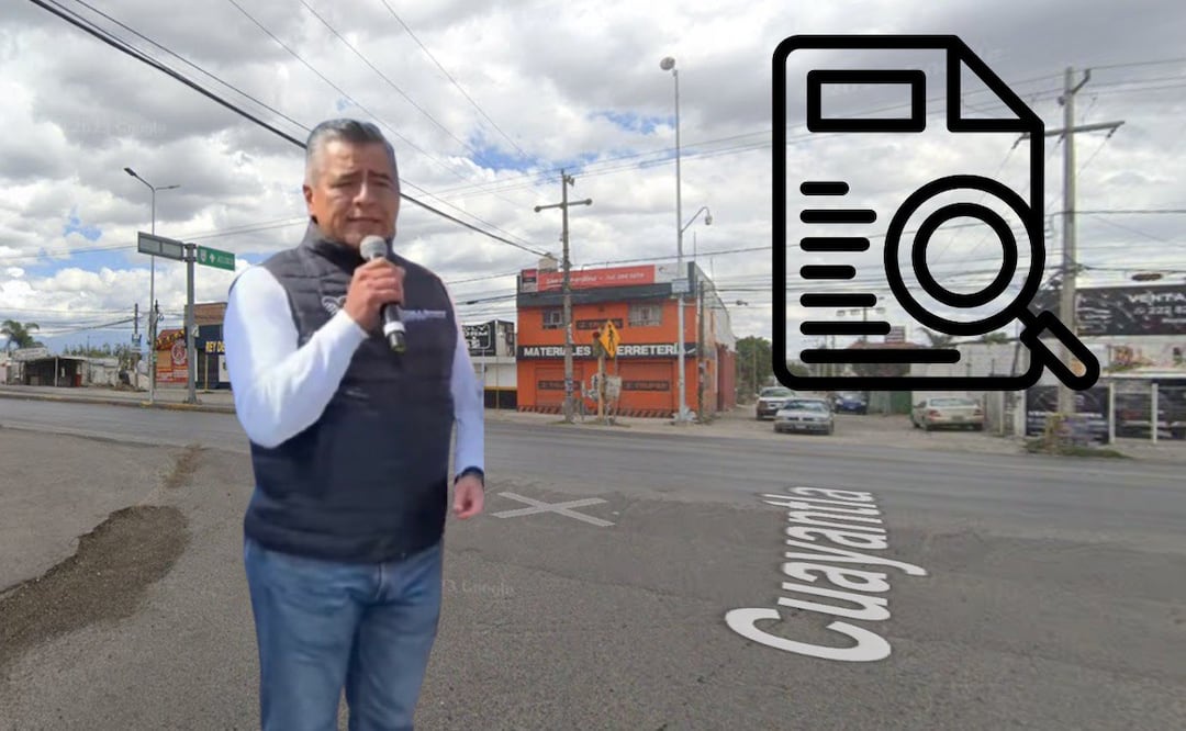 Regidor con licencia evidenció que se pretende construir una radial con un presupuesto de 80 millones de pesos | Foto: Google Maps/Especial