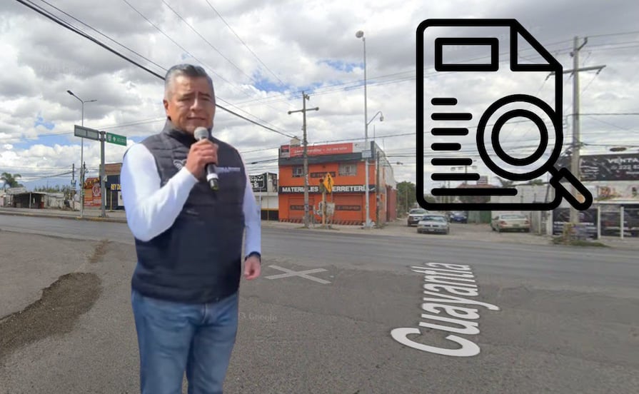 Regidor evidencia que Ayuntamiento de San Andrés Cholula quiere invertir 80 mdp para radial de 2.7 kilómetros