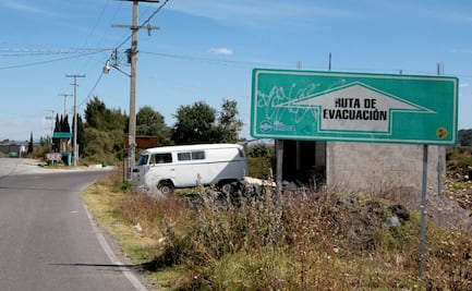 ¿Cuántos poblanos serían evacuados ante erupción del Popocatépetl?