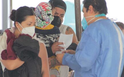 Vacuna para rezagados Puebla. Fechas y lugares