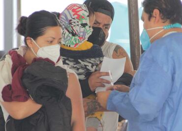 Vacuna para rezagados Puebla. Fechas y lugares