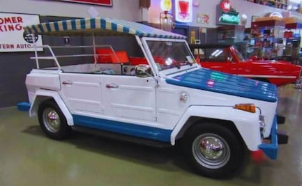 Safari, el entrañable vehículo de la Volkswagen que se produjo en Puebla