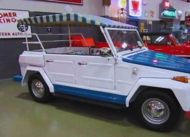 Safari, el entrañable vehículo de la Volkswagen que se produjo en Puebla