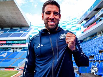 Pablo González regresa al Club Puebla como refuerzo tras lesión de Aristeguieta