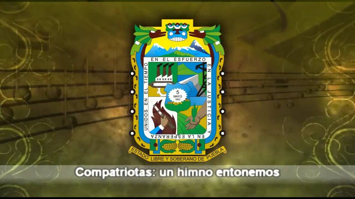 Himno al estado de Puebla / Foto: Youtube