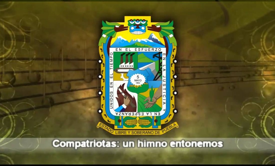 Himno al estado de Puebla / Foto: Youtube