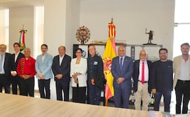 Armenta se reúne con el embajador de España