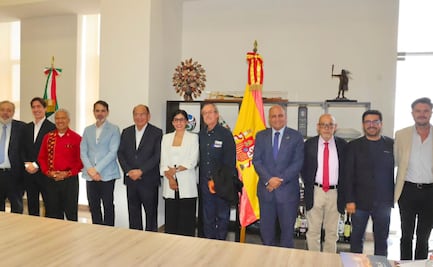Armenta se reúne con el embajador de España