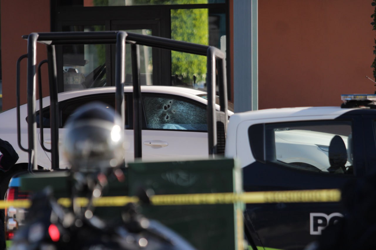 Samuel Antonio Juárez Alarcón fue asesinado este 17 de octubre en Galería Las Ánimas | Foto: Agencia Es Imagen para El Universal Puebla