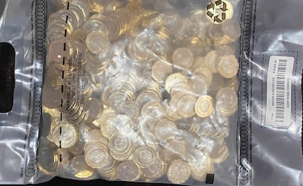 Revendedores ofrecen nueva moneda de 20 pesos de los Menonitas a más del doble de su valor