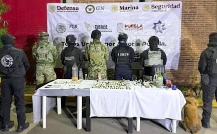 Decomisan droga, teléfonos y navajas en el penal de San Miguel