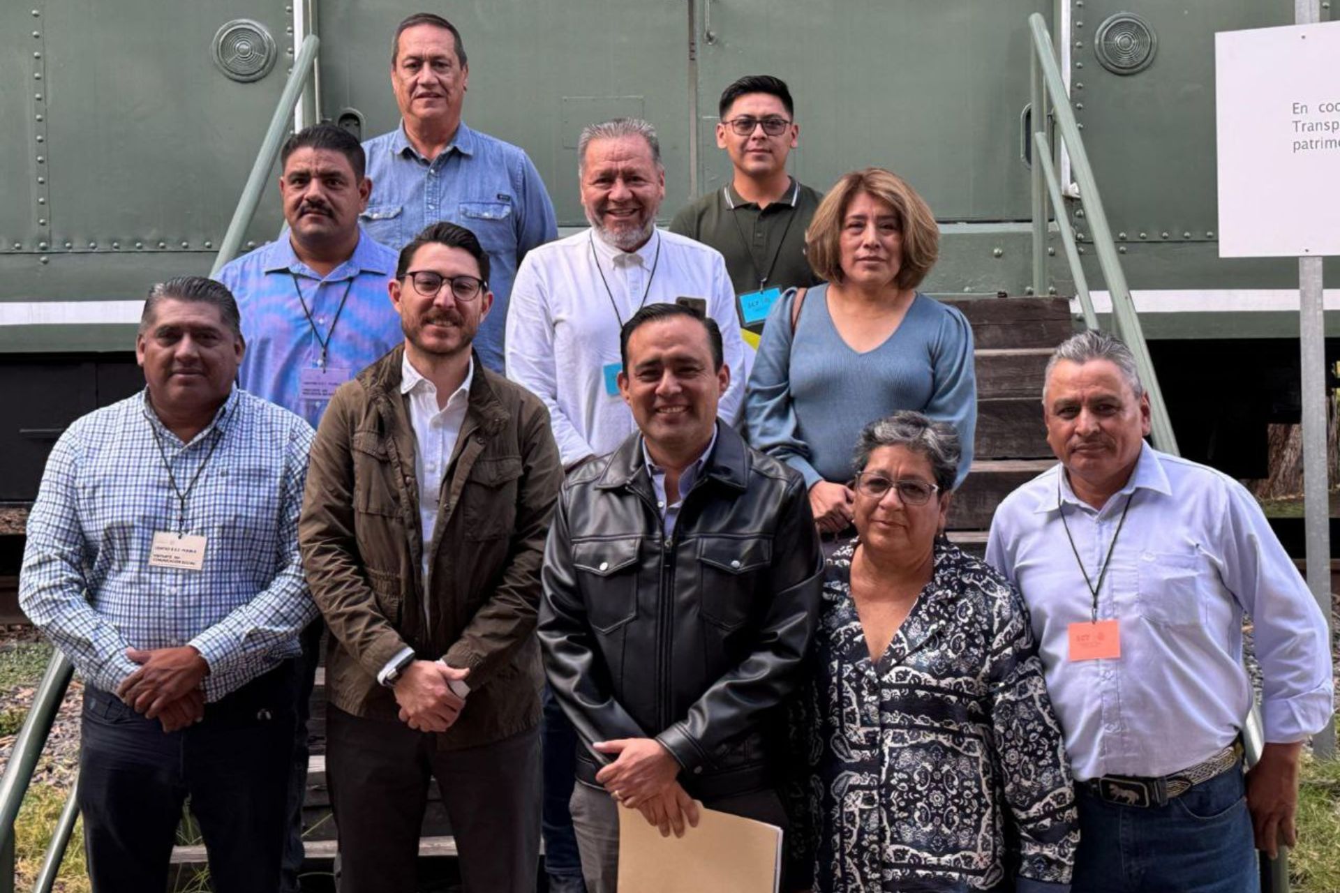 Eduardo Castillo López encabezó un encuentro para la mejora de la Mixteca poblana | Foto: Especial