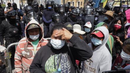 ​Crimen usa a mujeres y niños como escudo para evitar operativos en el Triángulo Rojo