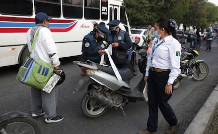 Han asegurado 566 motos en la ciudad de Puebla
