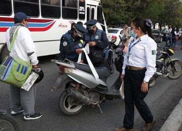 Han asegurado 566 motos en la ciudad de Puebla