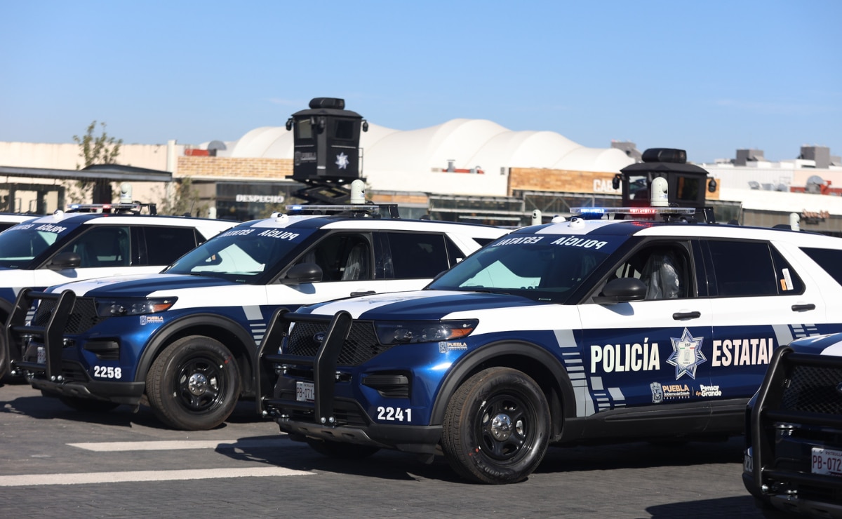 Entregan patrullas a la Secretaría de Seguridad Pública I Foto: EsImagen