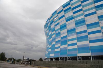 Club Puebla podría recibir sanción del gobierno por el Estadio Cuauhtémoc