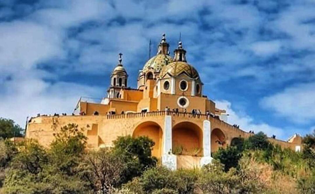 Santuario de la Virgen de los Remedios | Foto: Qué chula es Cholula