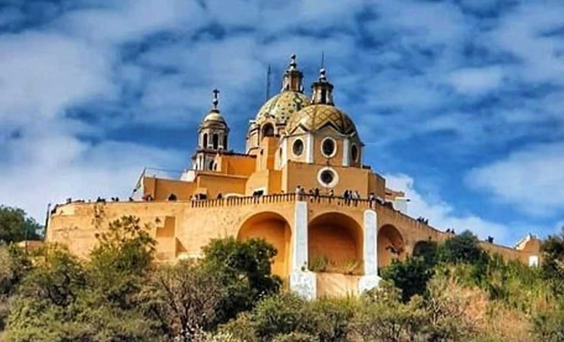Santuario de la Virgen de los Remedios | Foto: Qué chula es Cholula