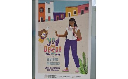 Critican en redes campaña de gobierno: piden a mujeres "evitar riesgos" rechazando una cerveza