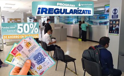 Agua de Puebla ofrece 50% de descuento a deudores antes de esta fecha