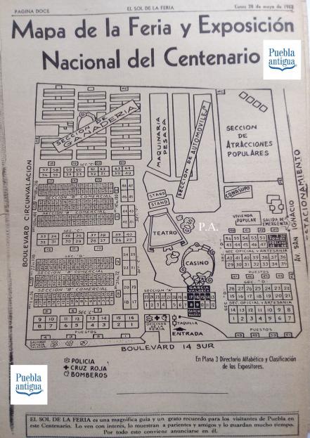César Costa inaugura la Feria de Puebla... de 1962. Así fue la primera edición