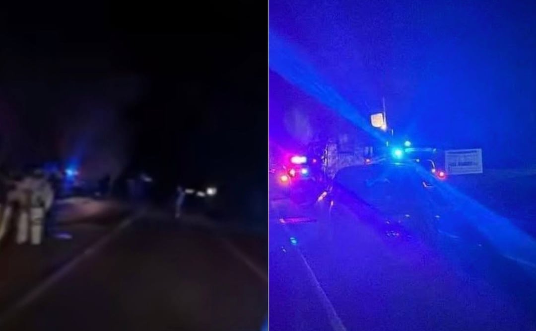 Agentes de la FGR fueron agredidos por delincuentes en Zacatlán | Foto: RRSS