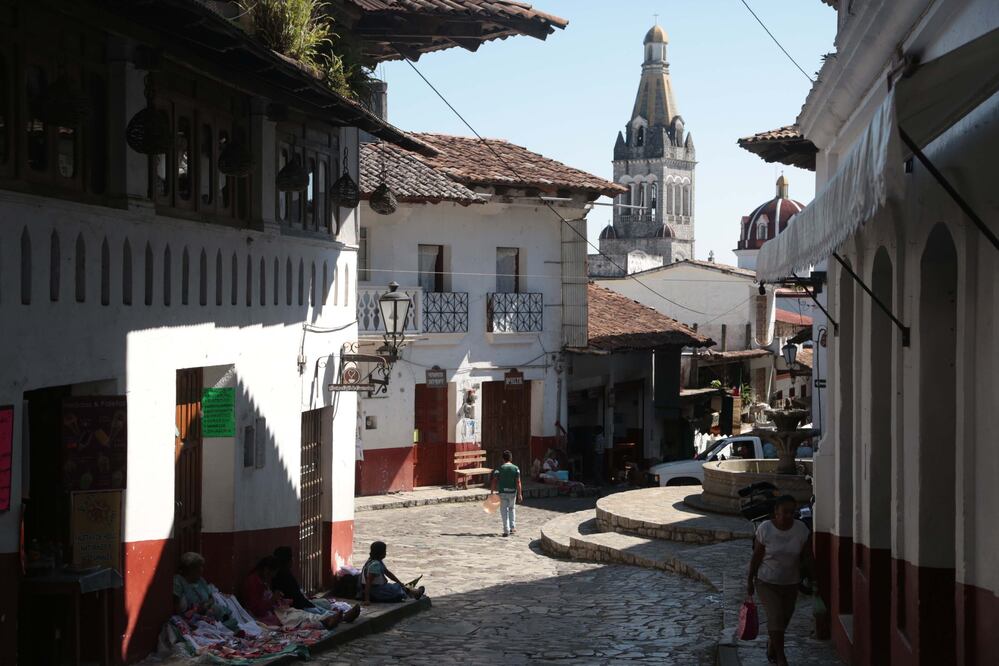 Puedes recorrer el Pueblo Mágico de Cuetzalan con muy poco dinero | Foto: EsImagen