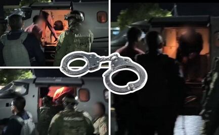 VIDEO Así detuvieron en Puebla a "El Caiser", presunto sicario de La Barredora en Tabasco
