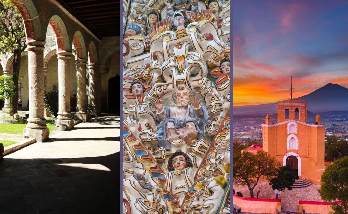 Tres Pueblos Mágicos de Puebla para visitar en un día