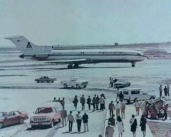 Así lucía el Aeropuerto Internacional de Puebla días antes de su inauguración