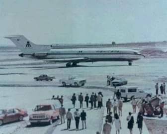 Así lucía el Aeropuerto Internacional de Puebla días antes de su inauguración