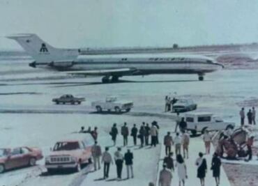 Así lucía el Aeropuerto Internacional de Puebla días antes de su inauguración