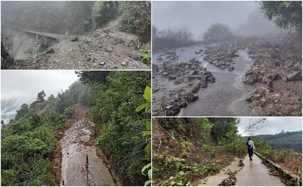 Habitantes de Naupan hacen llamado de auxilio, están incomunicados, sin luz ni agua